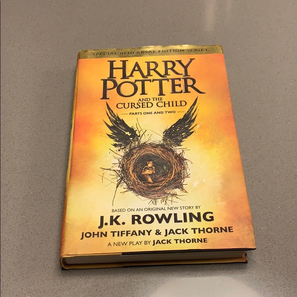 Harry Potter and the Cursed Child parts 1 & 2